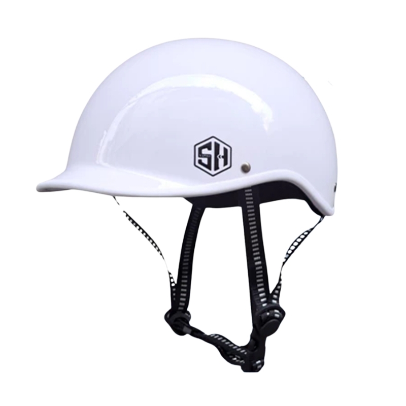 Mũ bảo hiểm 1/2 đầu Napoli N02 kiểu Nhật, Free Size cho vòng đầu 55-58cm - Hàng Chính Hãng
