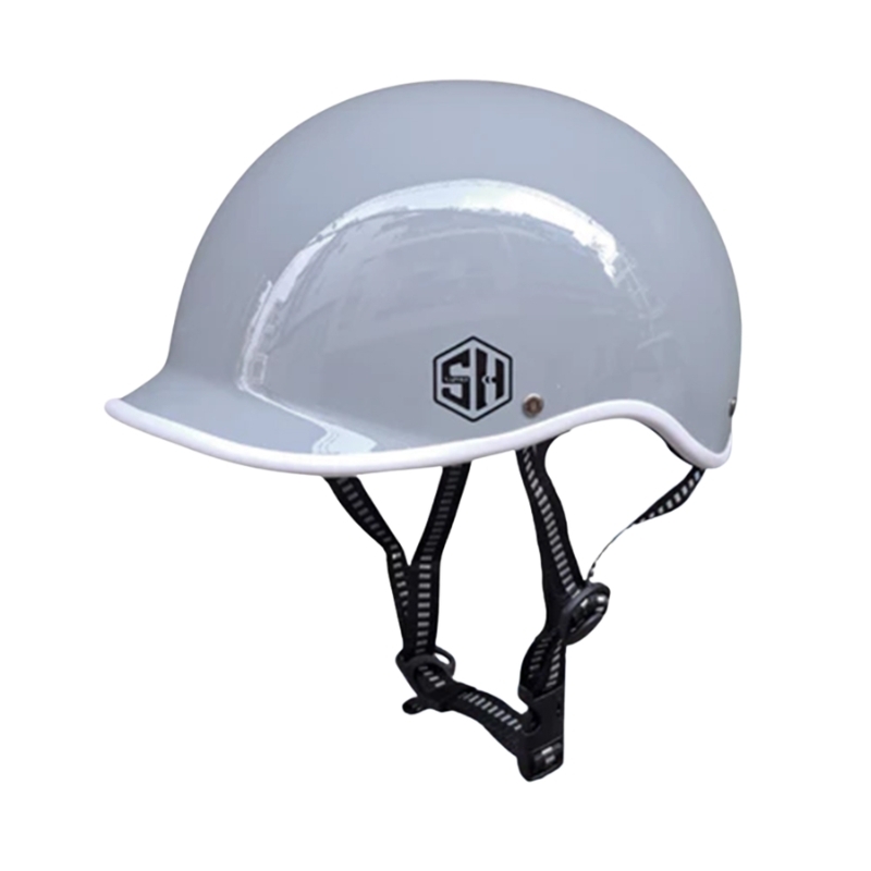 Mũ bảo hiểm 1/2 đầu Napoli N02 kiểu Nhật, Free Size cho vòng đầu 55-58cm - Hàng Chính Hãng