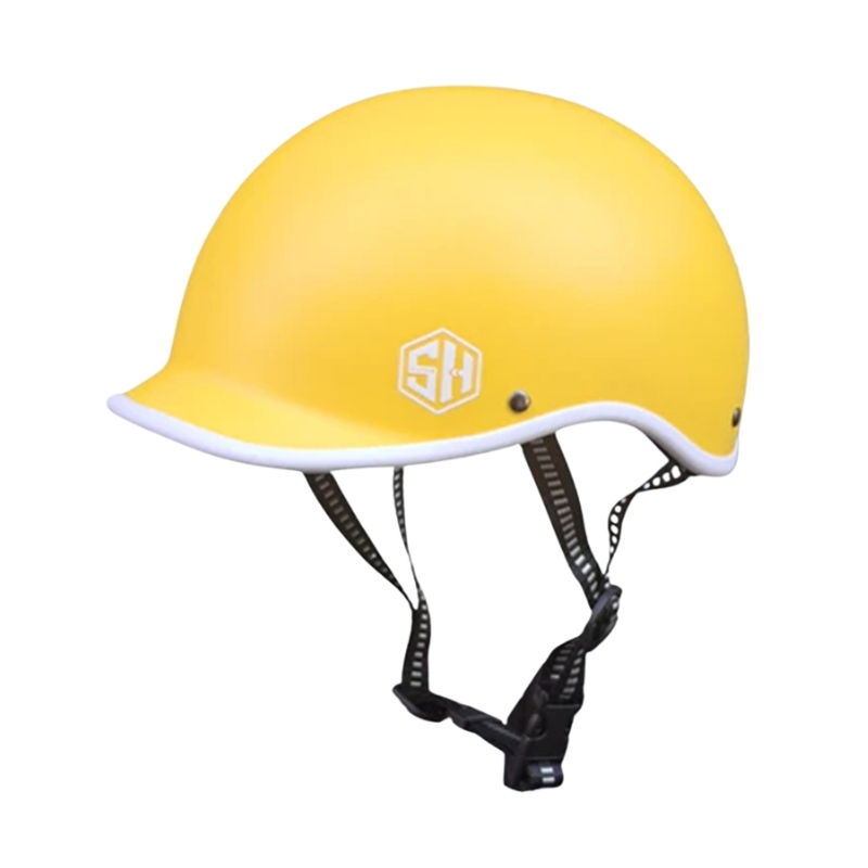 Mũ bảo hiểm 1/2 đầu Napoli N02 kiểu Nhật, Free Size cho vòng đầu 55-58cm - Hàng Chính Hãng