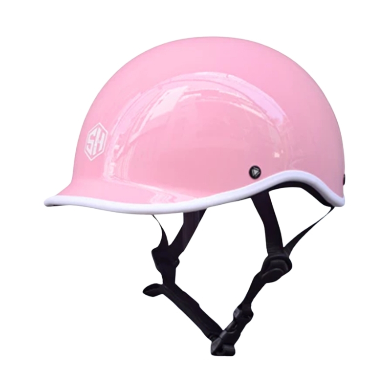 Mũ bảo hiểm 1/2 đầu Napoli N02 kiểu Nhật, Free Size cho vòng đầu 55-58cm - Hàng Chính Hãng