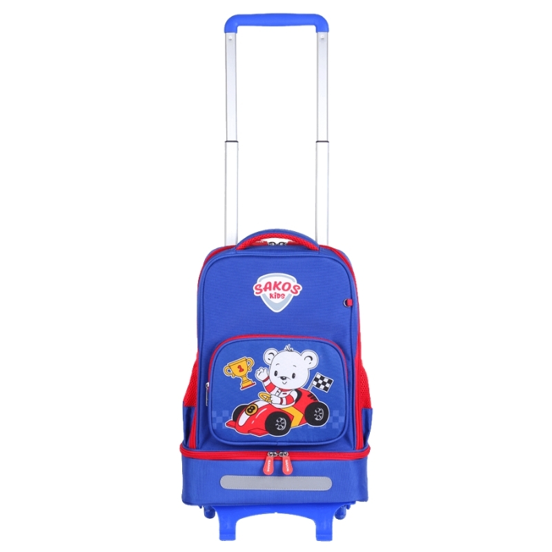 Balo Cần Kéo Học Sinh Thời Trang SAKOS KIDS MOVIL - BH Dài Hạn
