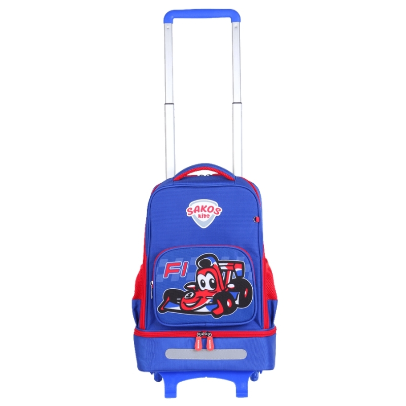Balo Cần Kéo Học Sinh Thời Trang SAKOS KIDS MOVIL - BH Dài Hạn