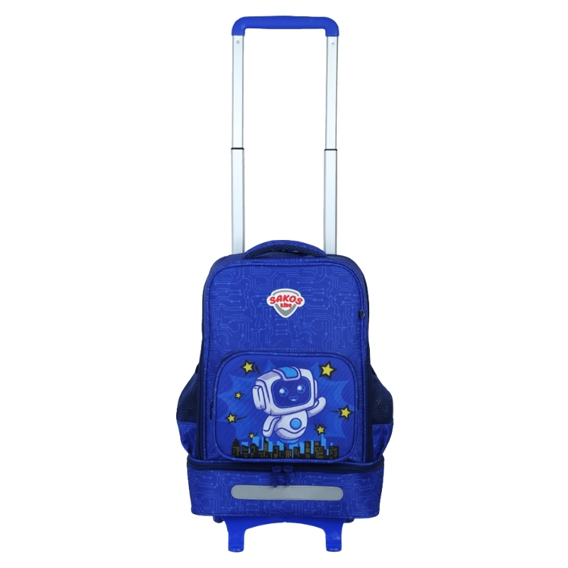 Balo Cần Kéo Học Sinh Thời Trang SAKOS KIDS MOVIL - BH Dài Hạn