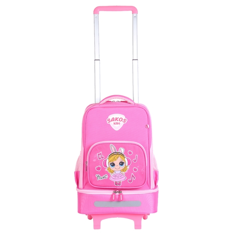 Balo Cần Kéo Học Sinh Thời Trang SAKOS KIDS MOVIL - BH Dài Hạn