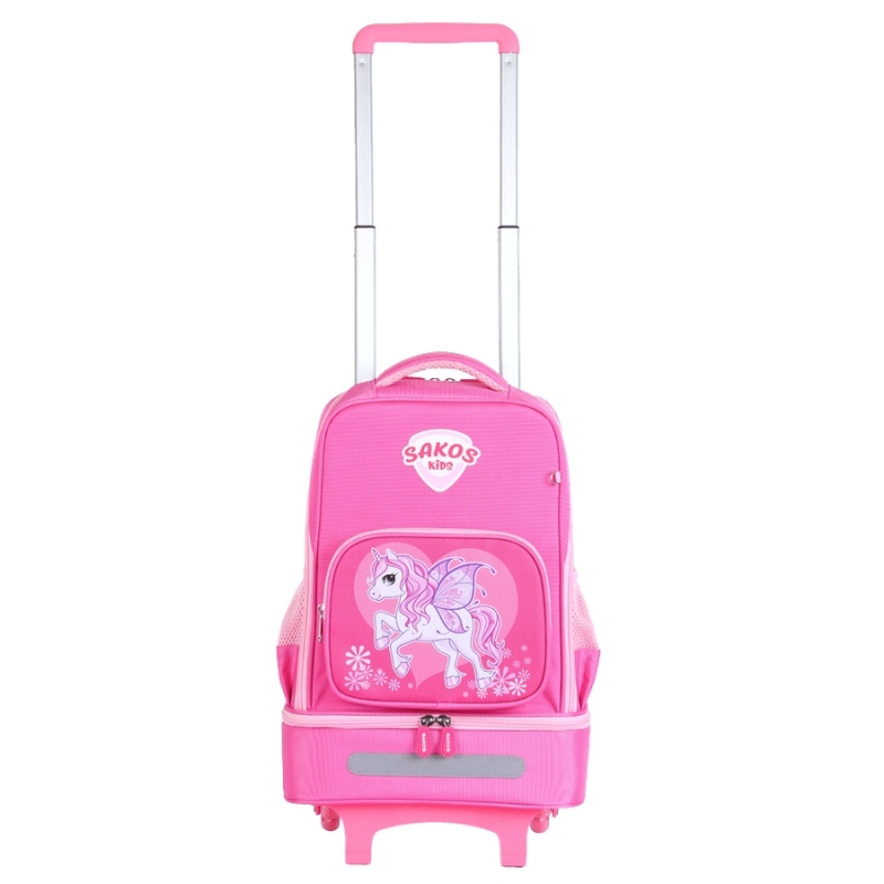 Balo Cần Kéo Học Sinh Thời Trang SAKOS KIDS MOVIL - BH Dài Hạn