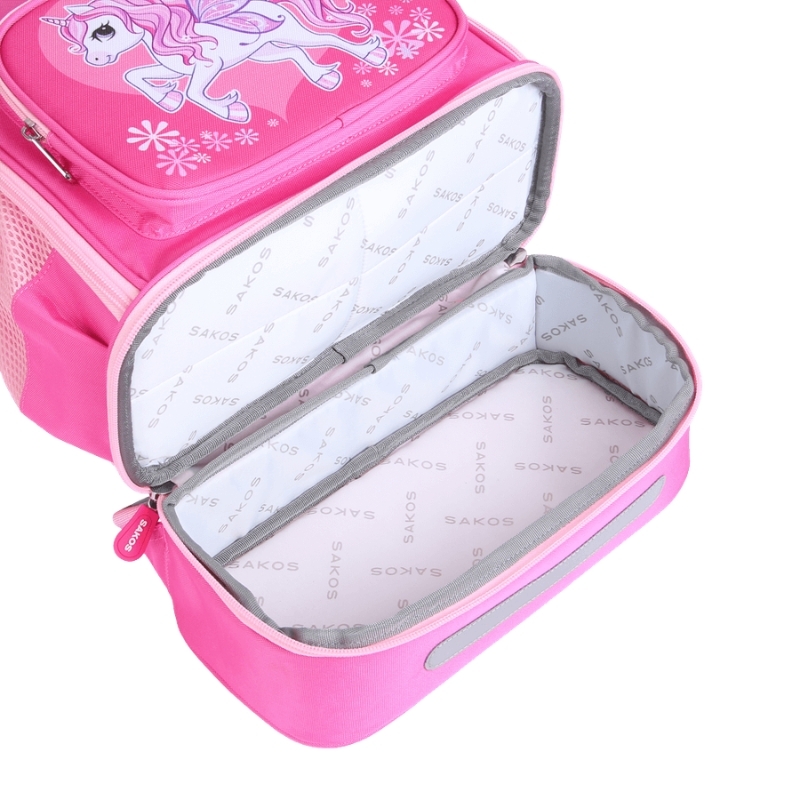 Balo Cần Kéo Học Sinh Thời Trang SAKOS KIDS MOVIL - BH Dài Hạn