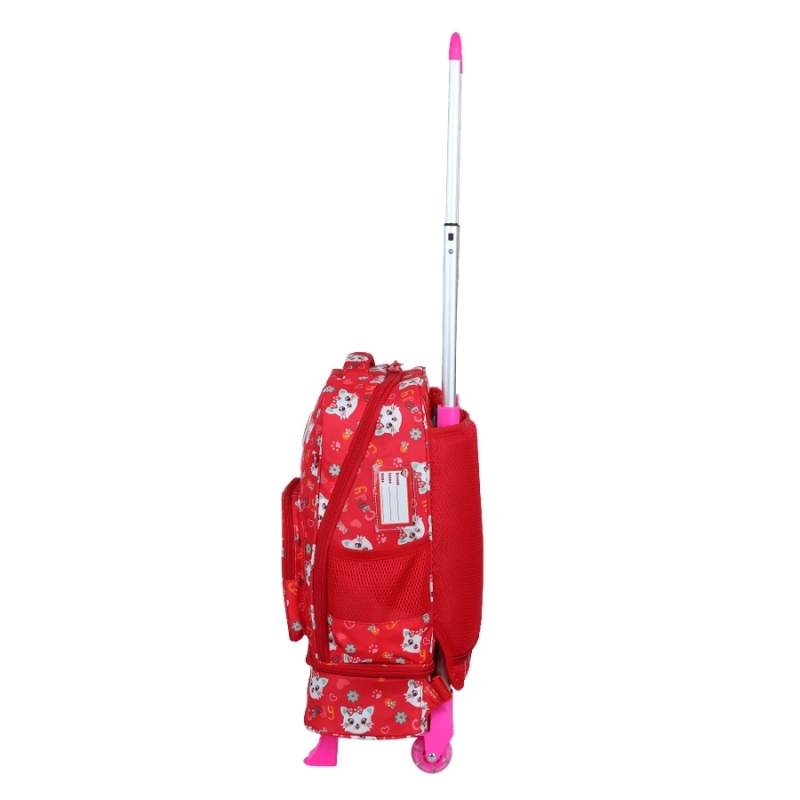 Balo Cần Kéo Học Sinh Thời Trang SAKOS KIDS MOVIL - BH Dài Hạn