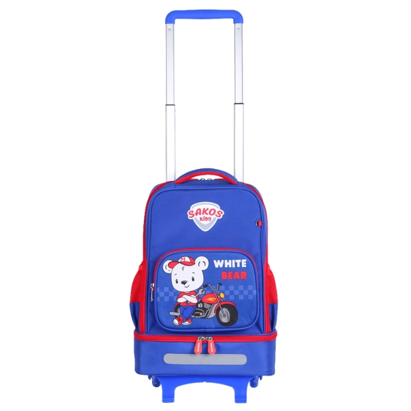 Balo Cần Kéo Học Sinh Thời Trang SAKOS KIDS MOVIL - BH Dài Hạn