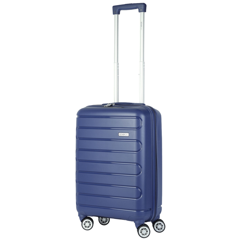 [CHÍNH HÃNG] Vali Kéo Nhựa Du Lịch STARGO CAPSULA - Size S/M (20inch/ 24inch) - Xách tay/ Ký Gửi - Khóa Số - Nhựa PP