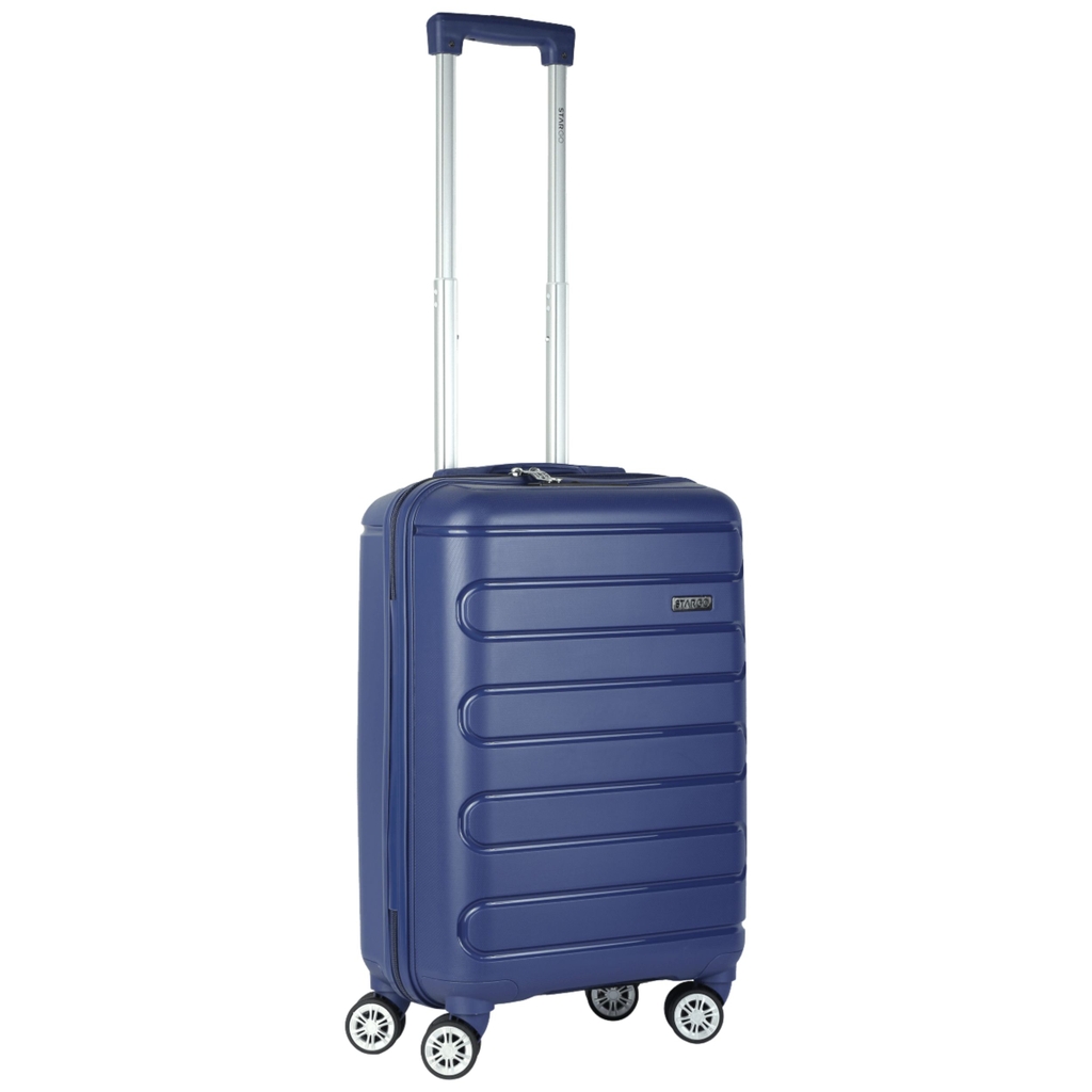[CHÍNH HÃNG] Vali Kéo Nhựa Du Lịch STARGO CAPSULA - Size S/M (20inch/ 24inch) - Xách tay/ Ký Gửi - Khóa Số - Nhựa PP