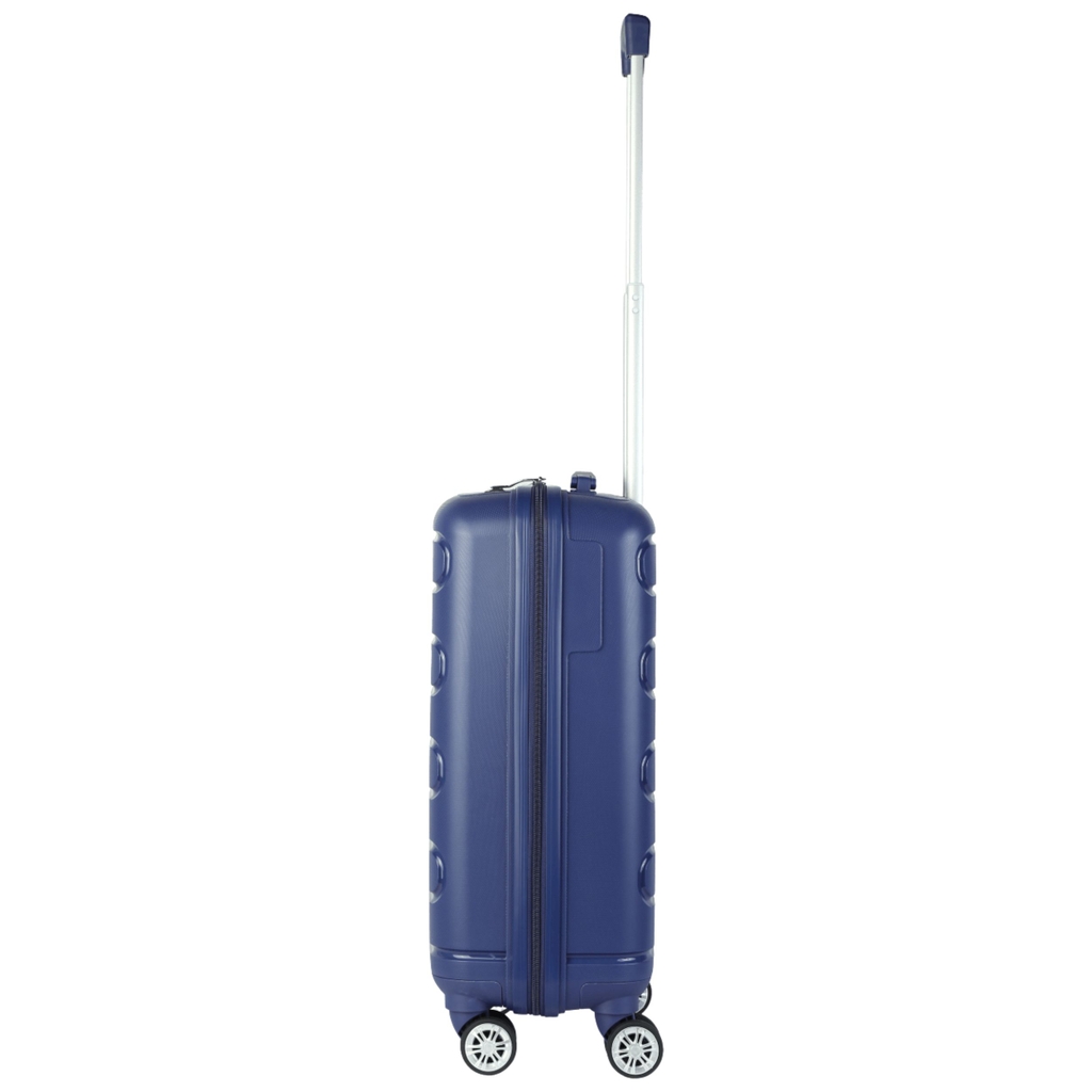 [CHÍNH HÃNG] Vali Kéo Nhựa Du Lịch STARGO CAPSULA - Size S/M (20inch/ 24inch) - Xách tay/ Ký Gửi - Khóa Số - Nhựa PP