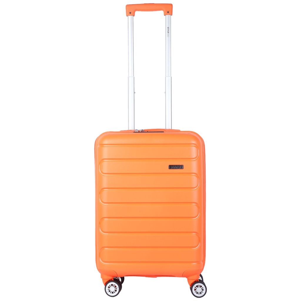 [CHÍNH HÃNG] Vali Kéo Nhựa Du Lịch STARGO CAPSULA - Size S/M (20inch/ 24inch) - Xách tay/ Ký Gửi - Khóa Số - Nhựa PP