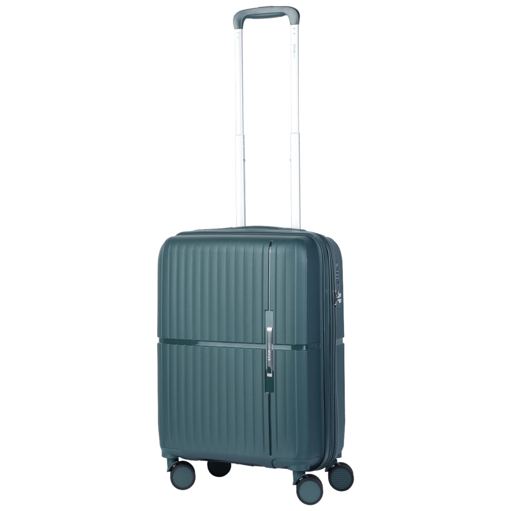 [CHÍNH HÃNG] Vali Kéo Nhựa PP Du Lịch STARGO GARIS - Size S/M/L (20inch/24inch/28inch) - Xách tay / Ký Gửi - Khóa TSA