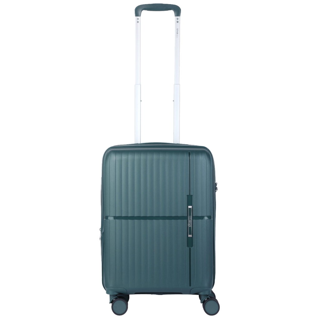 [CHÍNH HÃNG] Vali Kéo Nhựa PP Du Lịch STARGO GARIS - Size S/M/L (20inch/24inch/28inch) - Xách tay / Ký Gửi - Khóa TSA