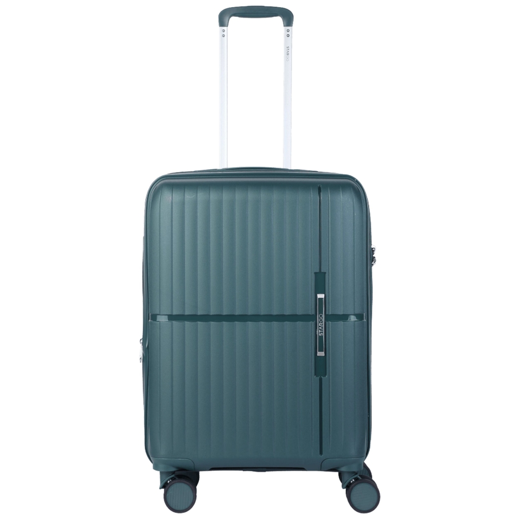 [CHÍNH HÃNG] Vali Kéo Nhựa PP Du Lịch STARGO GARIS - Size S/M/L (20inch/24inch/28inch) - Xách tay / Ký Gửi - Khóa TSA