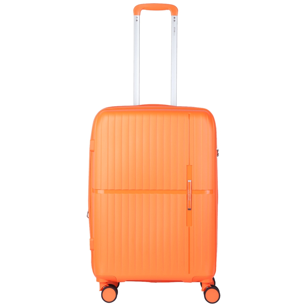 [CHÍNH HÃNG] Vali Kéo Nhựa PP Du Lịch STARGO GARIS - Size S/M/L (20inch/24inch/28inch) - Xách tay / Ký Gửi - Khóa TSA