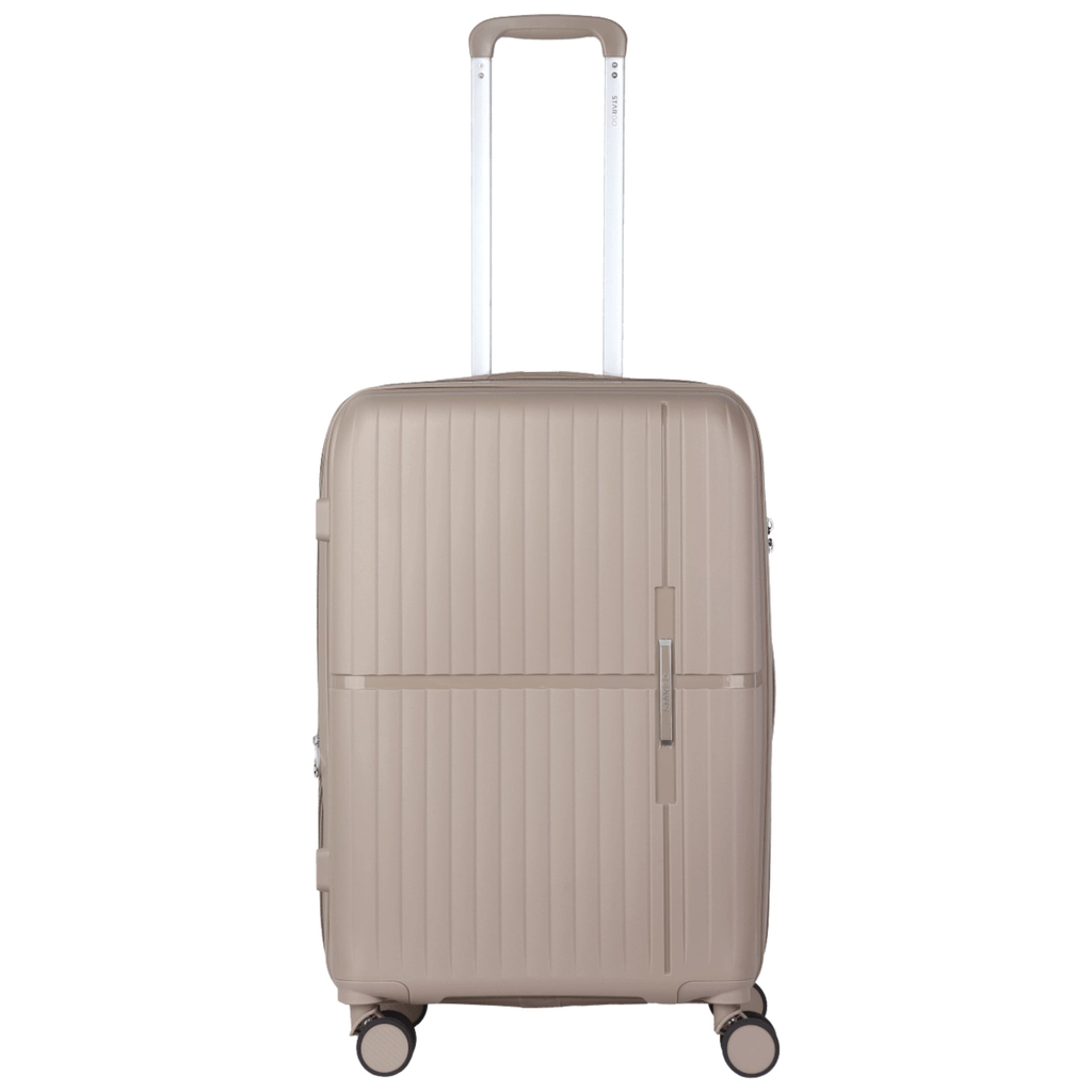 [CHÍNH HÃNG] Vali Kéo Nhựa PP Du Lịch STARGO GARIS - Size S/M/L (20inch/24inch/28inch) - Xách tay / Ký Gửi - Khóa TSA