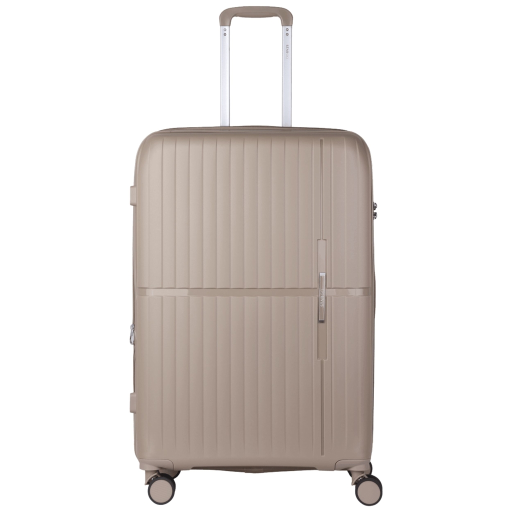 [CHÍNH HÃNG] Vali Kéo Nhựa PP Du Lịch STARGO GARIS - Size S/M/L (20inch/24inch/28inch) - Xách tay / Ký Gửi - Khóa TSA