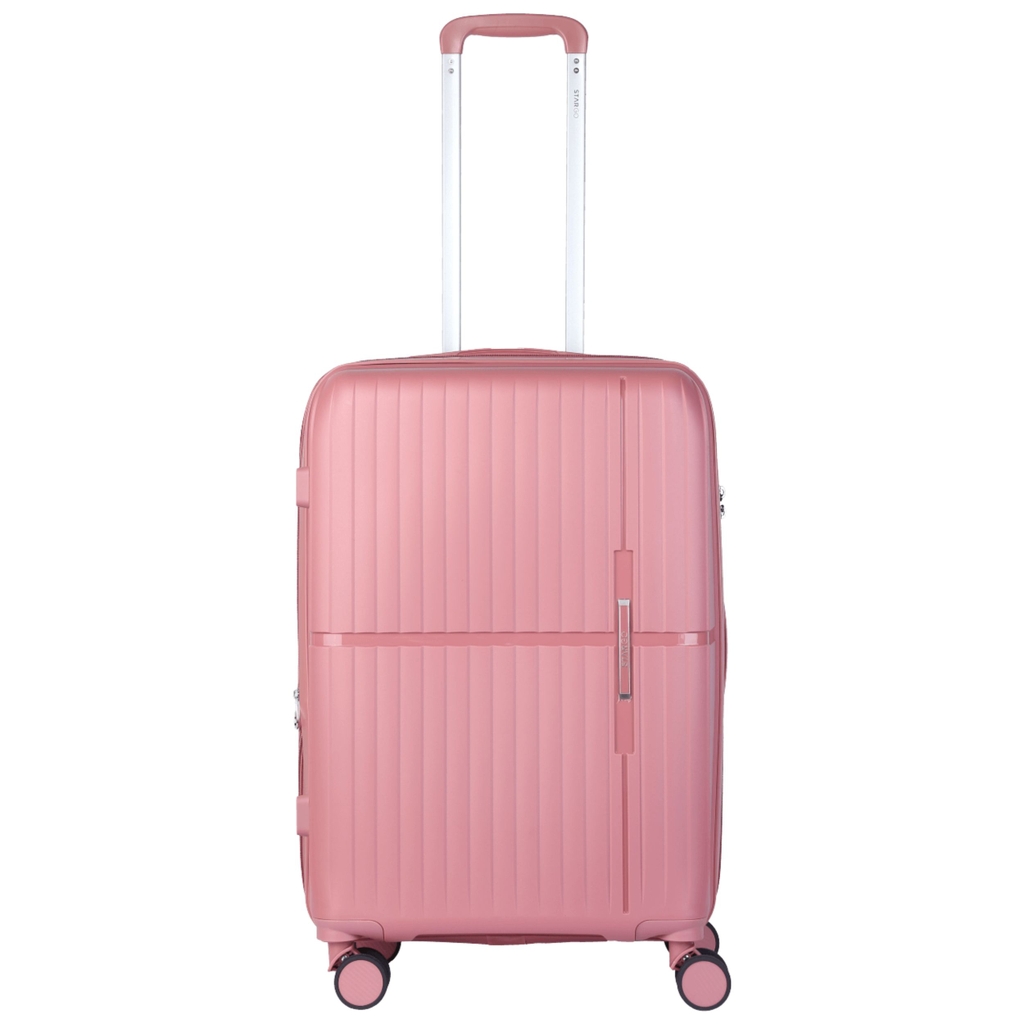[CHÍNH HÃNG] Vali Kéo Nhựa PP Du Lịch STARGO GARIS - Size S/M/L (20inch/24inch/28inch) - Xách tay / Ký Gửi - Khóa TSA