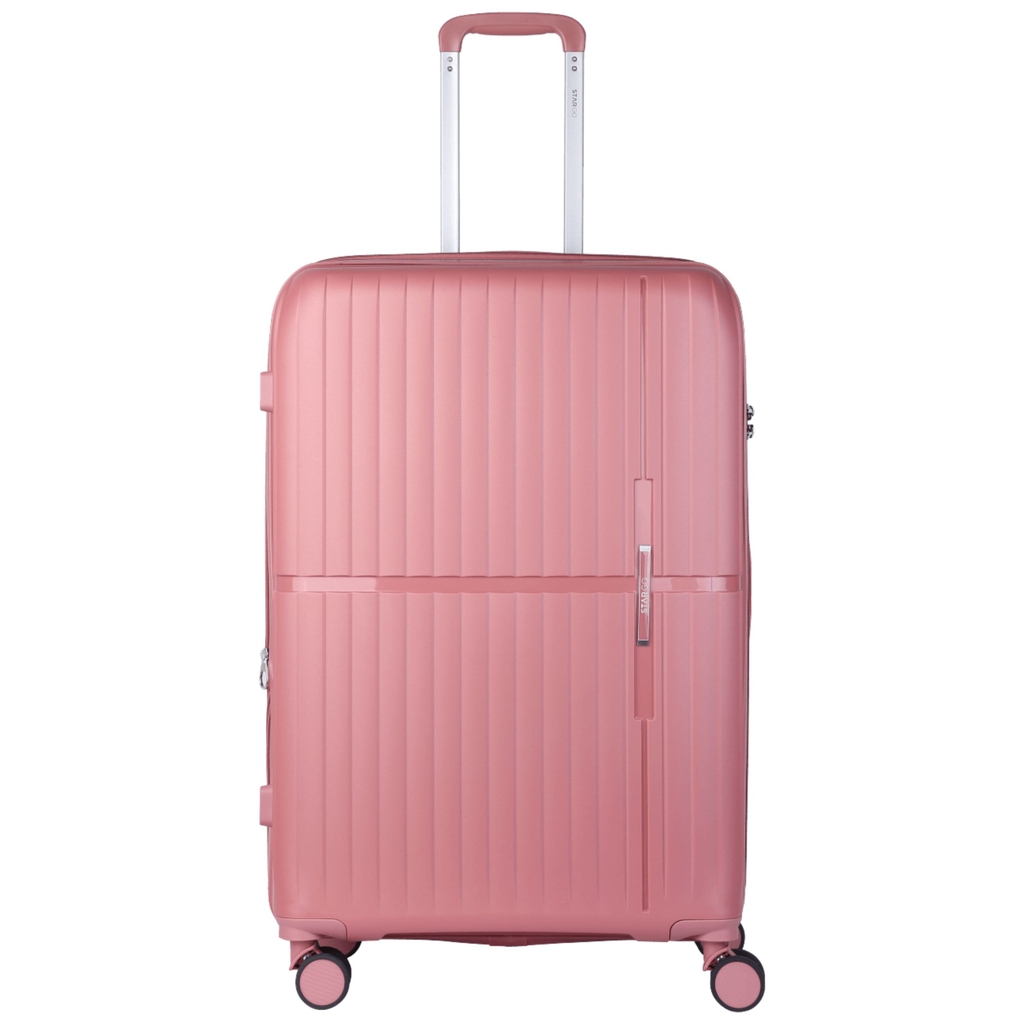 [CHÍNH HÃNG] Vali Kéo Nhựa PP Du Lịch STARGO GARIS - Size S/M/L (20inch/24inch/28inch) - Xách tay / Ký Gửi - Khóa TSA