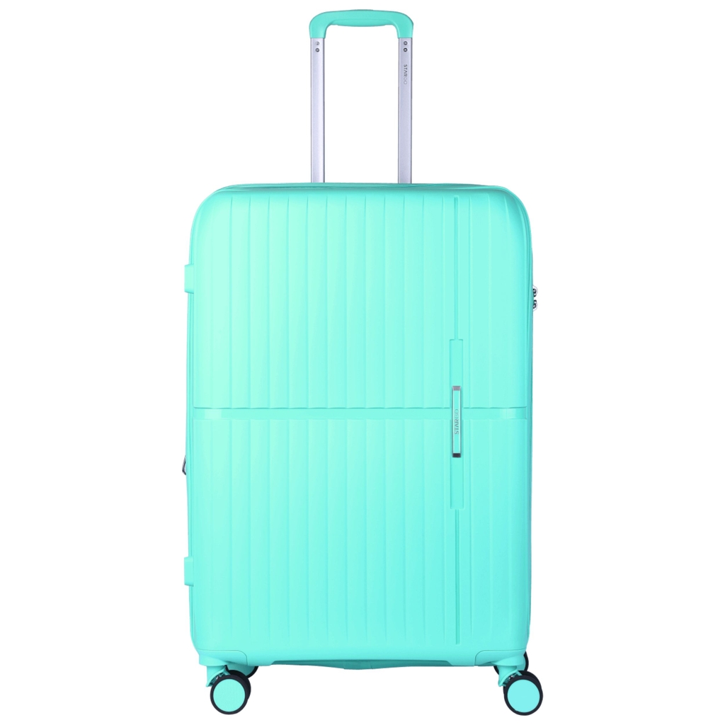 [CHÍNH HÃNG] Vali Kéo Nhựa PP Du Lịch STARGO GARIS - Size S/M/L (20inch/24inch/28inch) - Xách tay / Ký Gửi - Khóa TSA