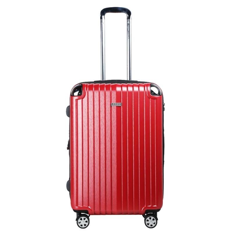 Vali kéo nhựa cao cấp Sakos Sapphire - BH Dài Hạn
