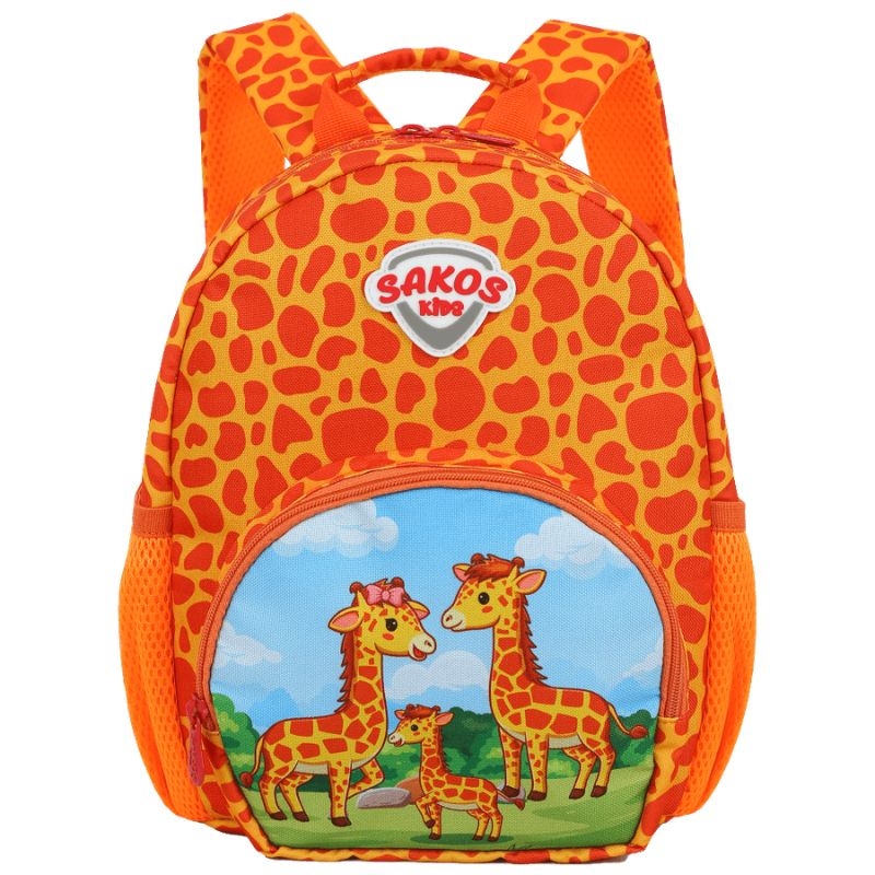 Balo Mẫu Giáo Trẻ Em Hình Thú SAKOS LOLLIPOP - Họa Tiết Dễ Thương Cho Bé - BH Dài Hạn