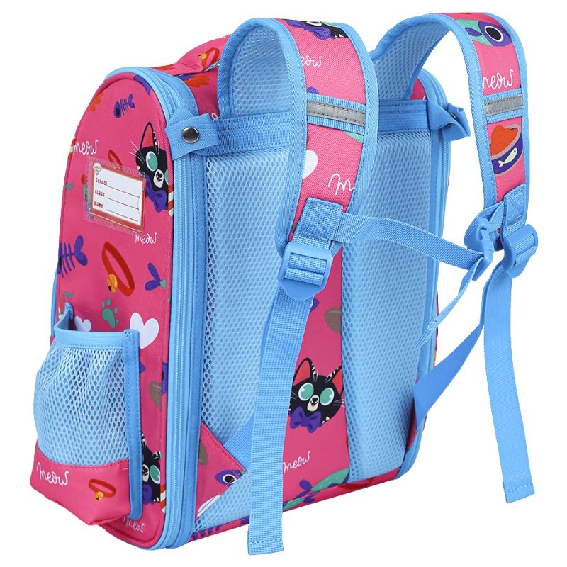 Balo Học Sinh Thời Trang SAKOS KIDS NINOS - Họa Tiết Dễ Thương, Siêu Nhẹ - BH Dài Hạn