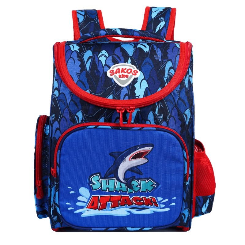 Balo Học Sinh Thời Trang SAKOS KIDS NINOS - Họa Tiết Dễ Thương, Siêu Nhẹ - BH Dài Hạn