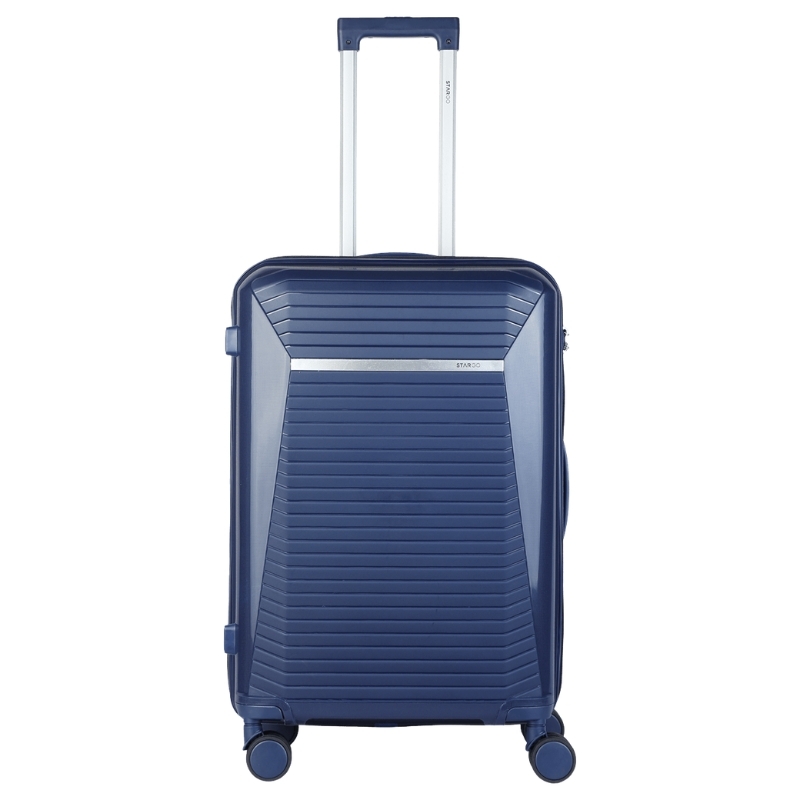Vali Kéo Nhựa STARGO Corius - Size S/M/L (20inch/24inch/28inch) - Xách Tay/ Ký Gửi - Khóa TSA