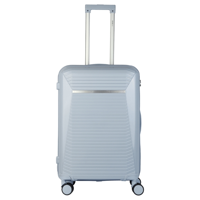 Vali Kéo Nhựa STARGO Corius - Size S/M/L (20inch/24inch/28inch) - Xách Tay/ Ký Gửi - Khóa TSA