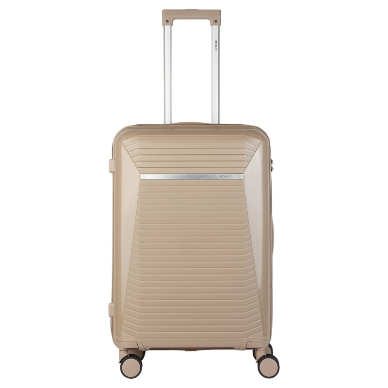 Vali Kéo Nhựa STARGO Corius - Size S/M/L (20inch/24inch/28inch) - Xách Tay/ Ký Gửi - Khóa TSA