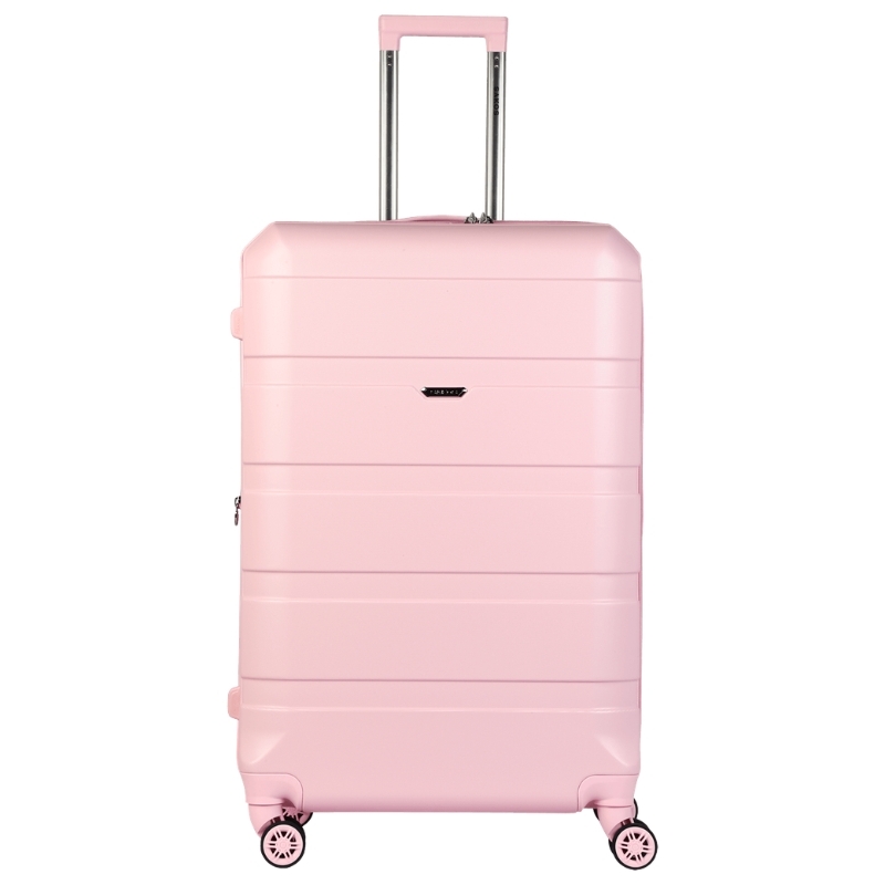 Vali kéo nhựa SAKOS Avenir size L ký gửi 28 inch có ngăn nới rộng - Cổng sạc USB - Khóa TSA
