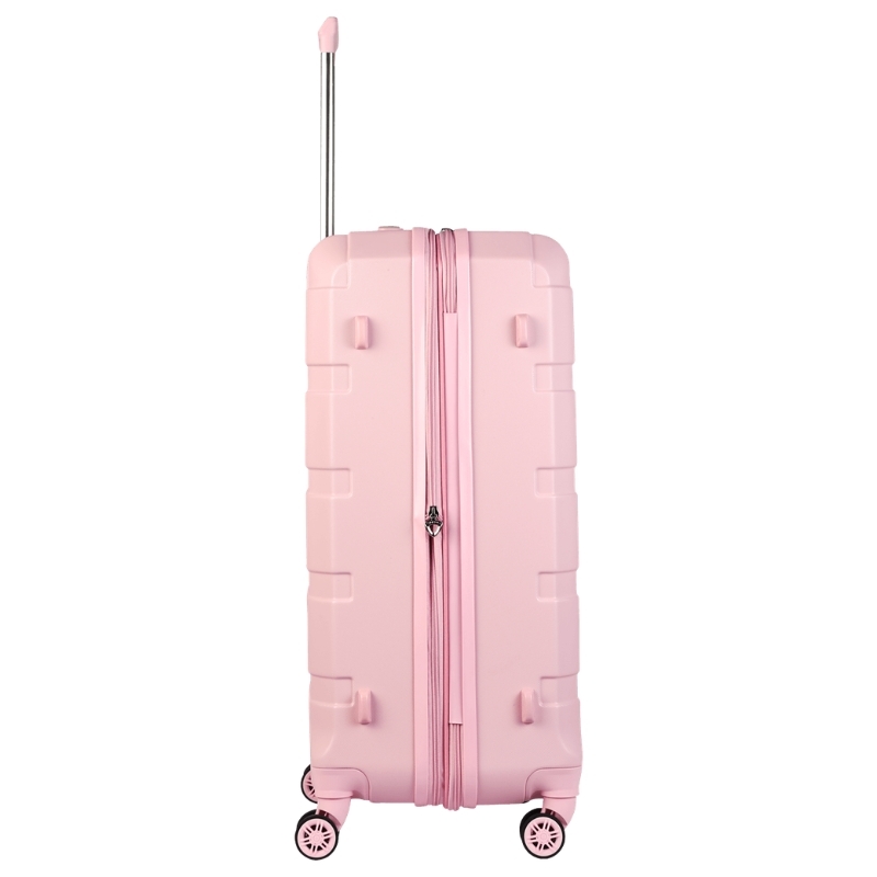 Vali kéo nhựa SAKOS Avenir size L ký gửi 28 inch có ngăn nới rộng - Cổng sạc USB - Khóa TSA