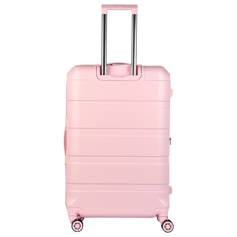 Vali kéo nhựa SAKOS Avenir size L ký gửi 28 inch có ngăn nới rộng - Cổng sạc USB - Khóa TSA