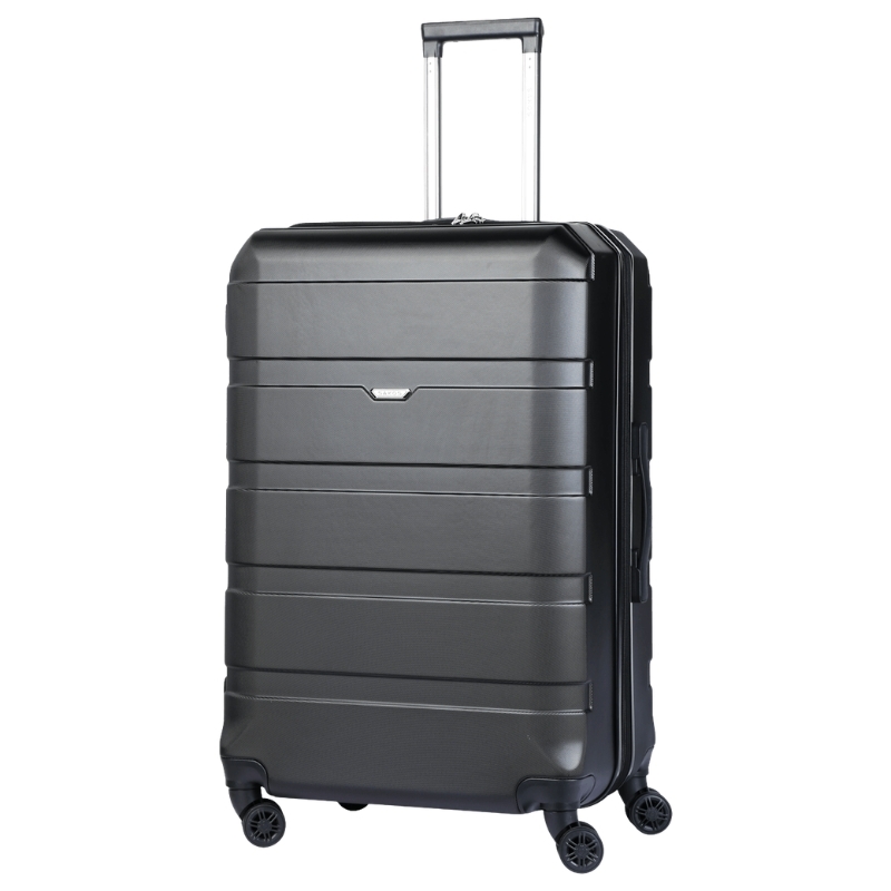 Vali kéo nhựa SAKOS Avenir size L ký gửi 28 inch có ngăn nới rộng - Cổng sạc USB - Khóa TSA