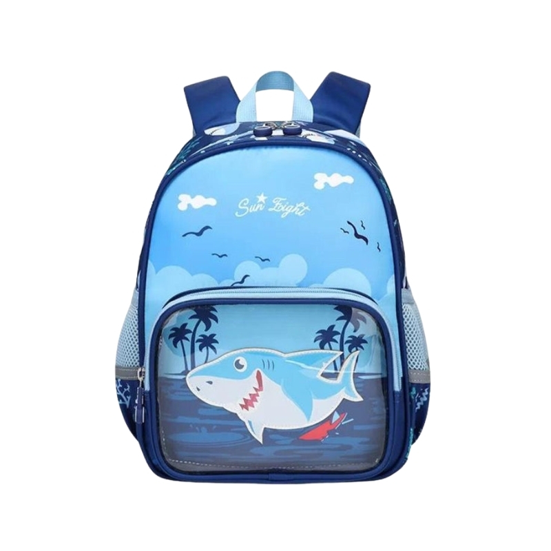 Balo mẫu giáo SUN EIGHT Brightz 90153 cho bé trai bé gái từ 2 đến 5 tuổi - Siêu nhẹ, đáng yêu, chống thấm