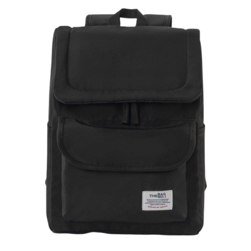Balo teen laptop 14 inch MR VUI 1024 (TheBagNo1 - 001) cho học sinh cấp 2-3, sinh viên - Gọn nhẹ, chắc chắn