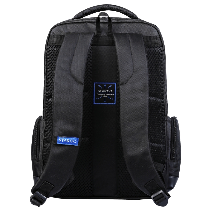 Balo laptop 15.6 inch STARGO Nerado có ngăn chống sốc riêng - Siêu nhẹ, sang trọng, bền bỉ, chống thấm