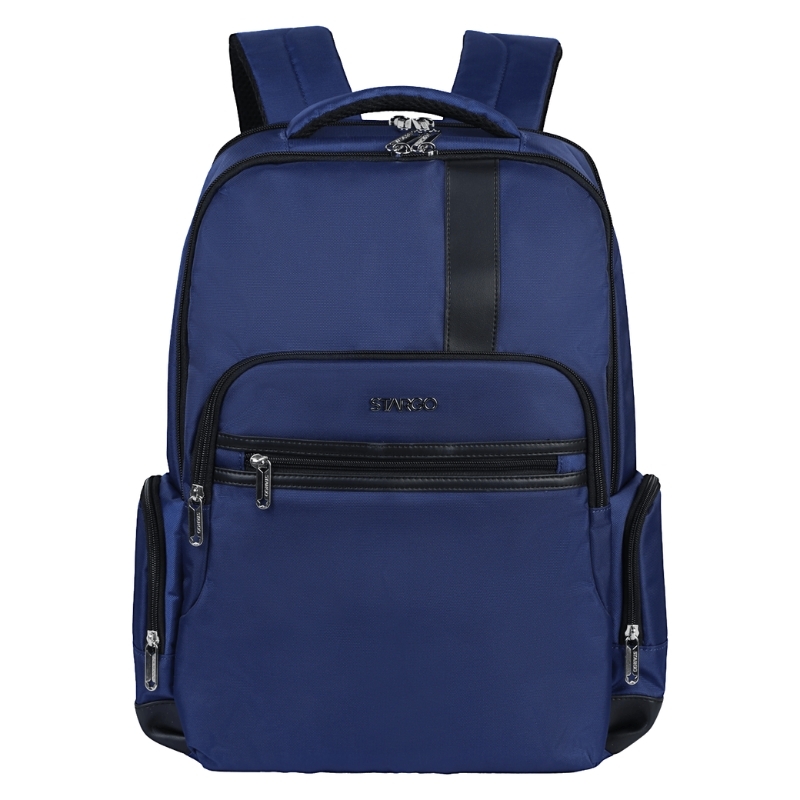Balo laptop 15.6 inch STARGO Nerado có ngăn chống sốc riêng - Siêu nhẹ, sang trọng, bền bỉ, chống thấm