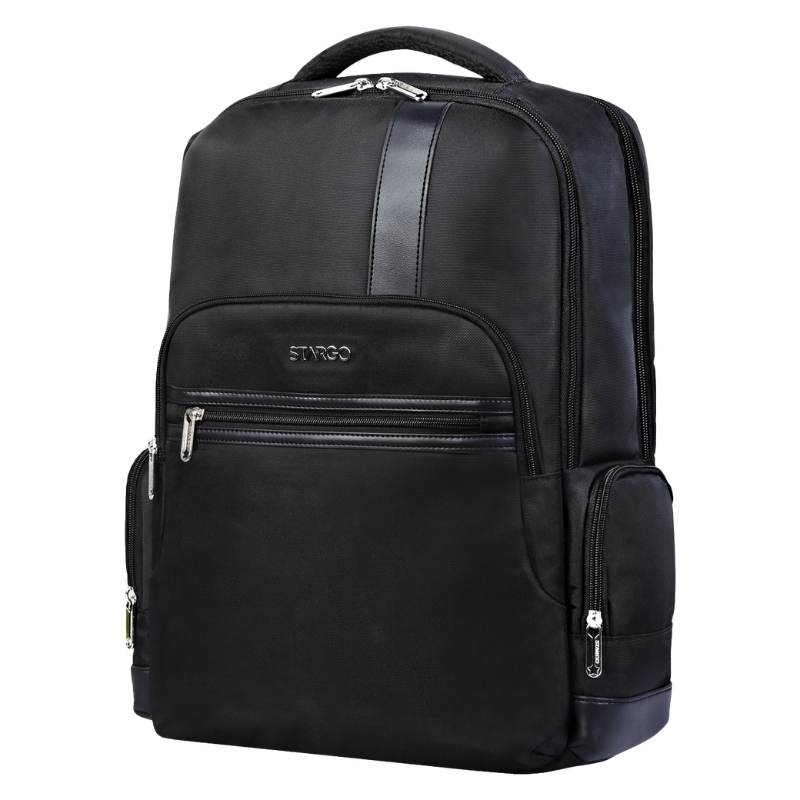 Balo laptop 15.6 inch STARGO Nerado có ngăn chống sốc riêng - Siêu nhẹ, sang trọng, bền bỉ, chống thấm