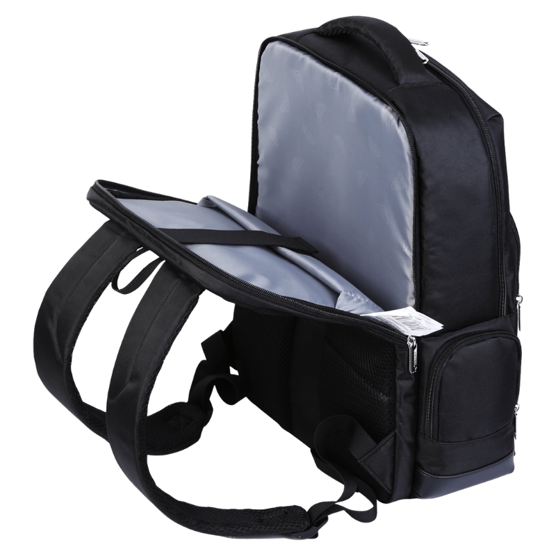 Balo laptop 15.6 inch STARGO Nerado có ngăn chống sốc riêng - Siêu nhẹ, sang trọng, bền bỉ, chống thấm