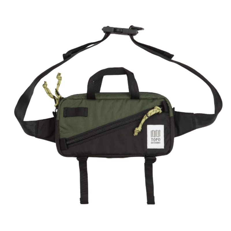 Túi đeo chéo / Túi xách TOPO DESIGNS Mini Quick Pack 1.7L - Gọn nhẹ, hiện đại, nổi bật