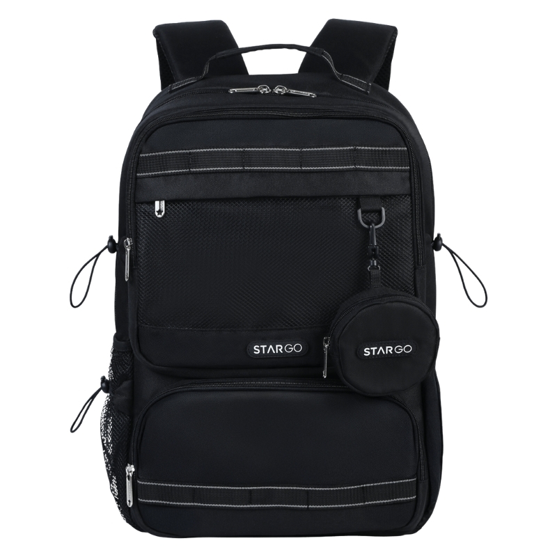 Balo laptop 15.6 inch STARGO Nerio - Siêu nhẹ, đứng form, nhiều ngăn khoa học, trượt nước, bền bỉ, hiện đại