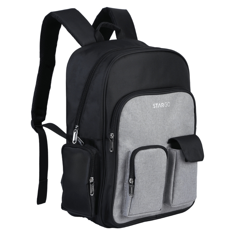 Balo laptop 15.6 inch STARGO Grido - Siêu nhẹ, dày dặn đứng form, chống thấm hiệu quả - BH Dài Hạn