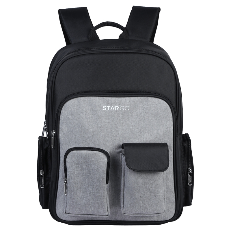 Balo laptop 15.6 inch STARGO Grido - Siêu nhẹ, dày dặn đứng form, chống thấm hiệu quả - BH Dài Hạn