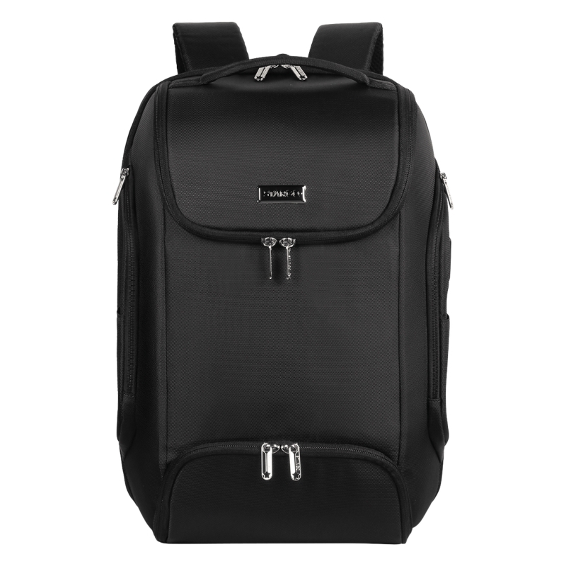 Balo laptop 15.6 inch STARGO Majesta - Tích hợp cổng sạc USB, có ngăn chống sốc riêng, trượt nước dày dặn