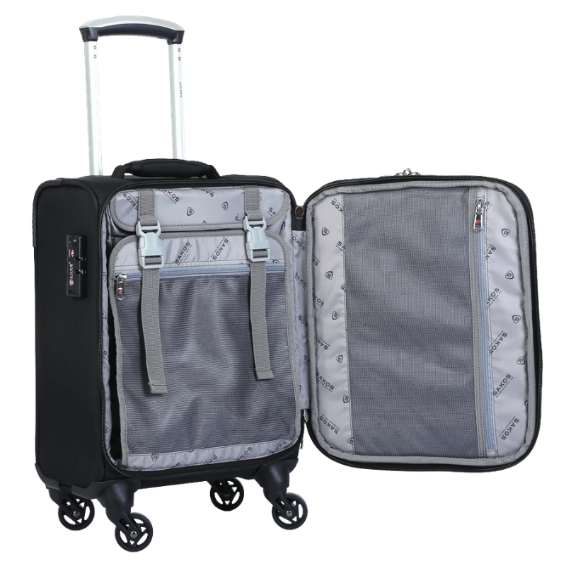Vali Kéo Vải Du Lịch Size S Xách Tay 20 inch SAKOS WINNER 5