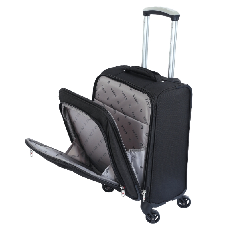 Vali Kéo Vải Du Lịch Size S Xách Tay 20 inch SAKOS WINNER 5