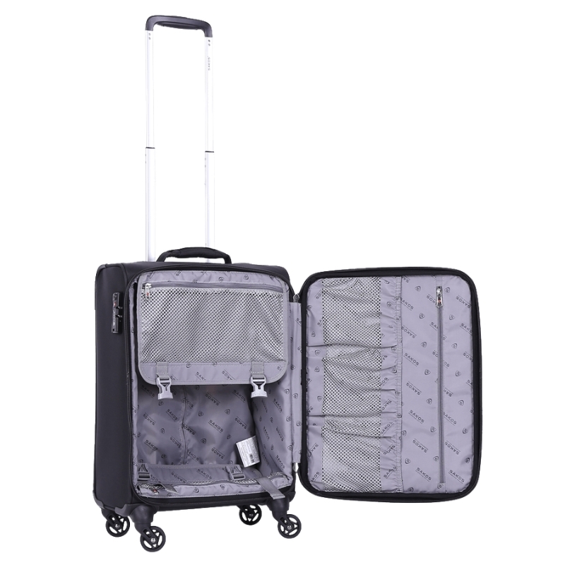 Vali Kéo Vải Du Lịch Size S Xách Tay 20 inch SAKOS WINNER 5